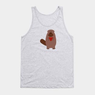 Platypus Love Tank Top